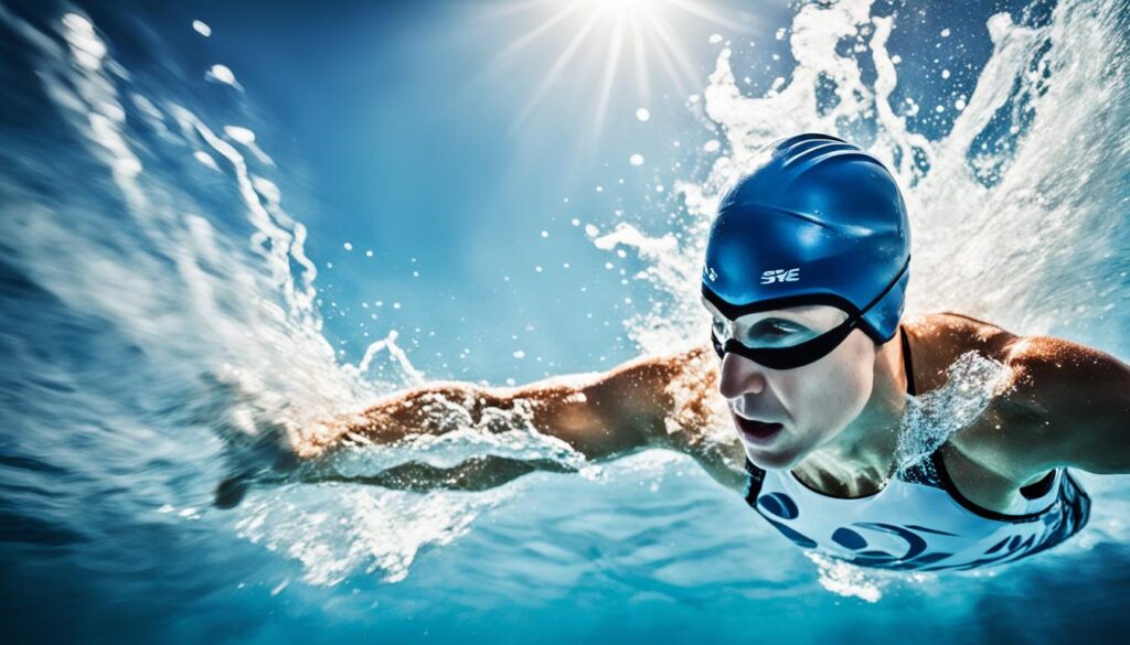 การว่ายน้ำเพื่อเพิ่มความแข็งของร่างกาย