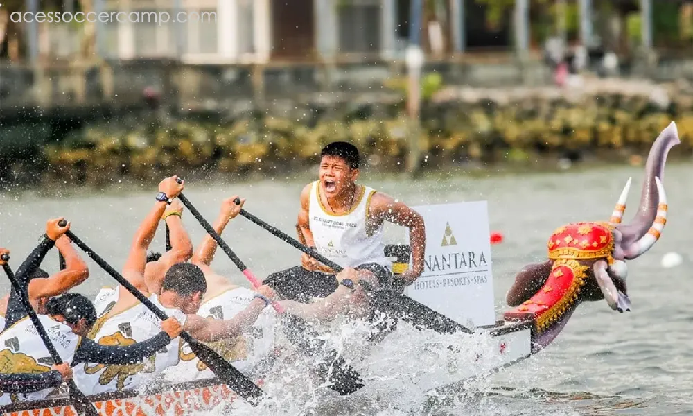 กีฬาพายเรือ กีฬาที่ผสมผสาน ระหว่างความแข็งแรงของร่างกาย