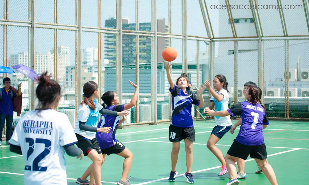 กีฬาแชร์บอล ได้รับความนิยมในโรงเรียน