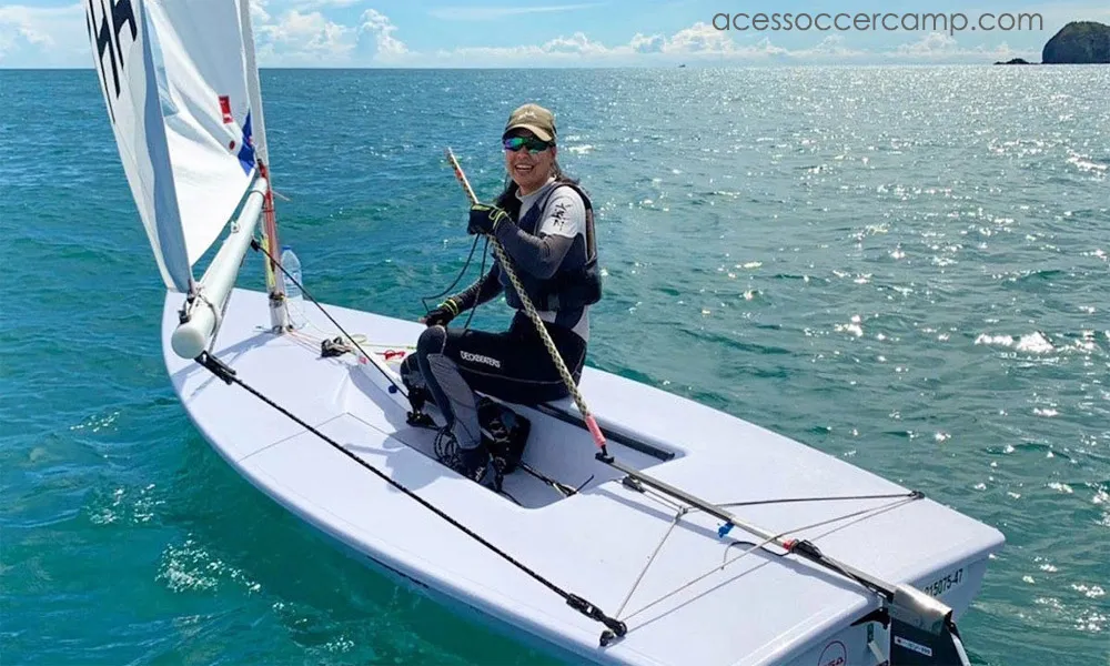 กีฬาเรือใบ กีฬาทางน้ำ